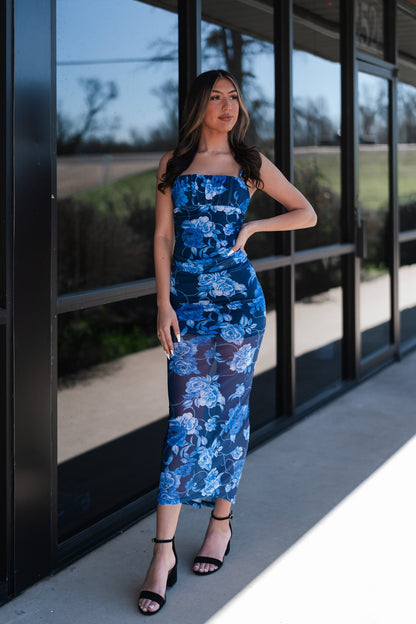 Solem Floral Maxi Dress FINAL SALE
