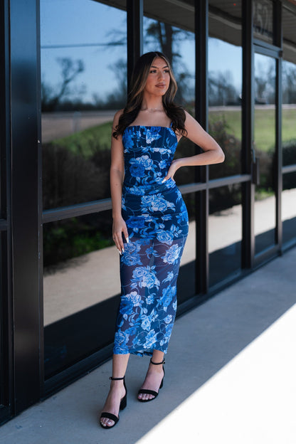 Solem Floral Maxi Dress FINAL SALE