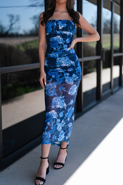 Solem Floral Maxi Dress FINAL SALE