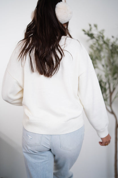 Teddy Knit Sweater