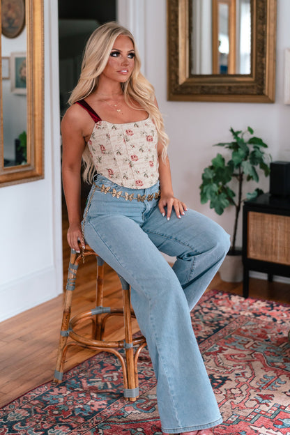 Wide Leg Essential Denim Jeans FINAL SALE