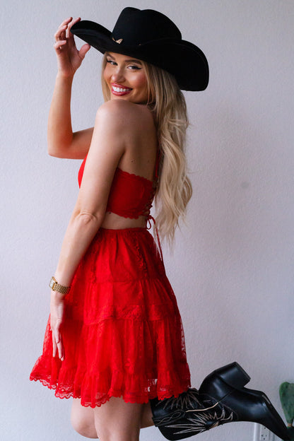 You Give Me Butterflies Cowboy Hat (Black)