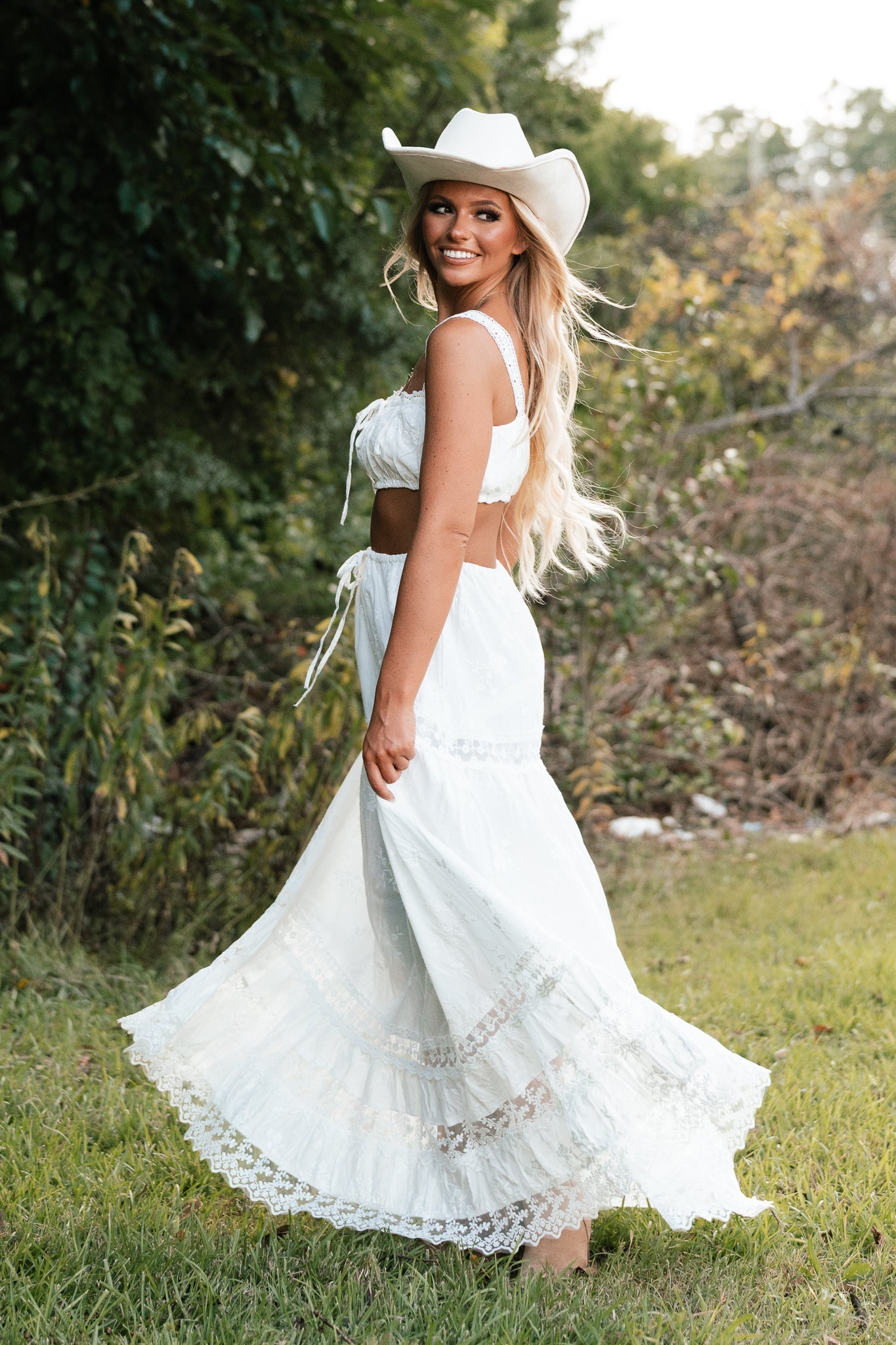 Colt Lace Skirt Set