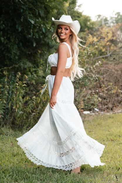 Colt Lace Skirt Set