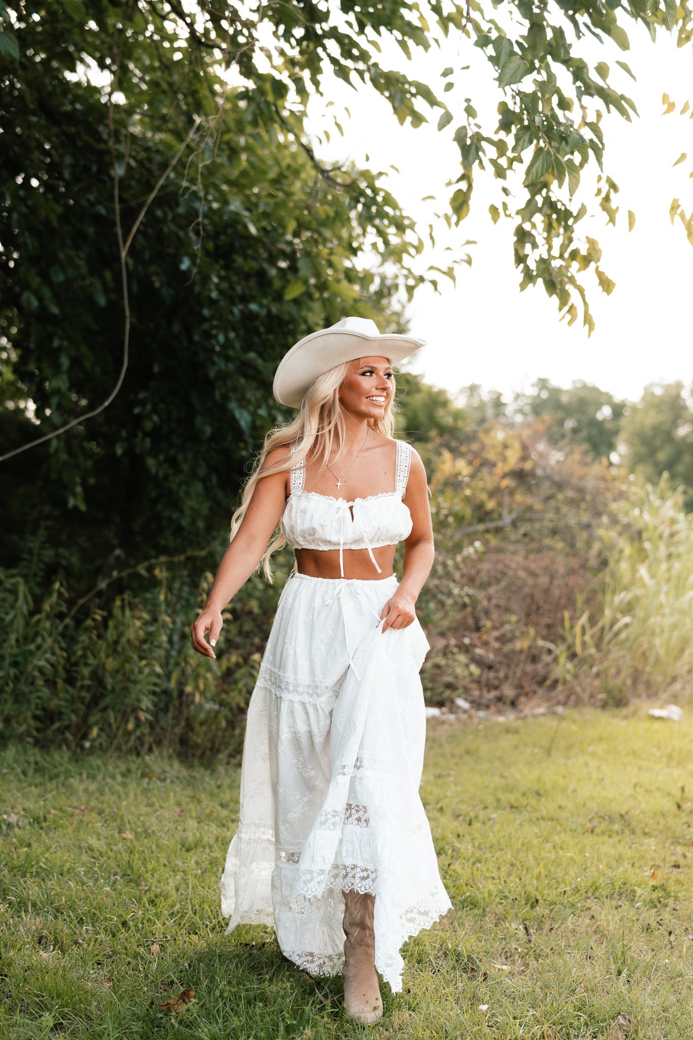 Colt Lace Skirt Set