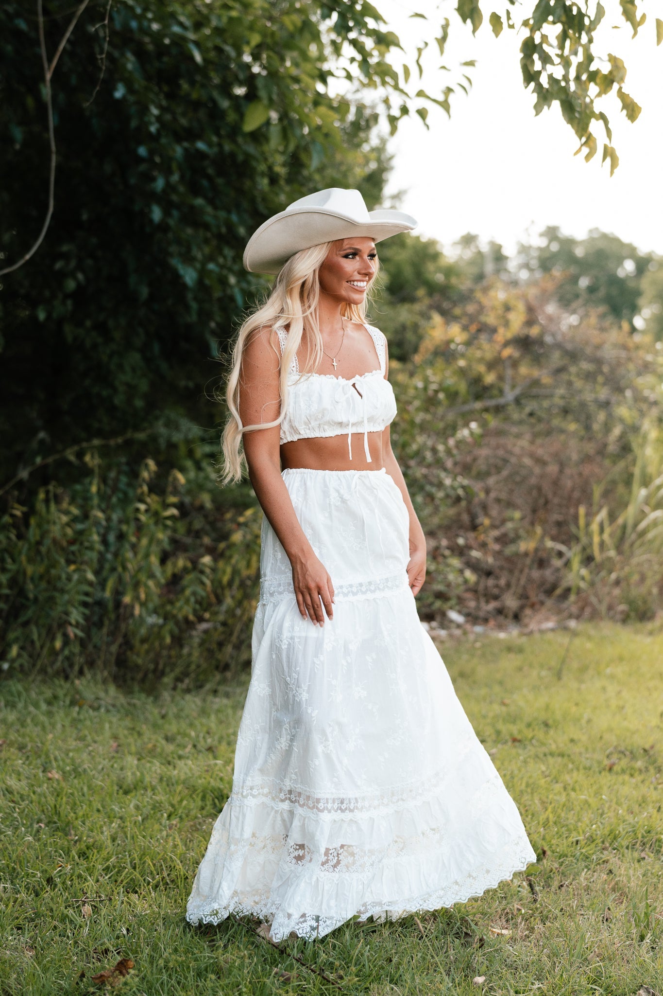Colt Lace Skirt Set