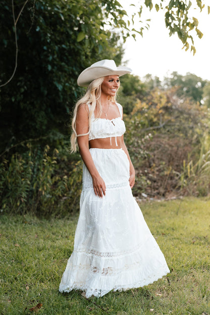Colt Lace Skirt Set