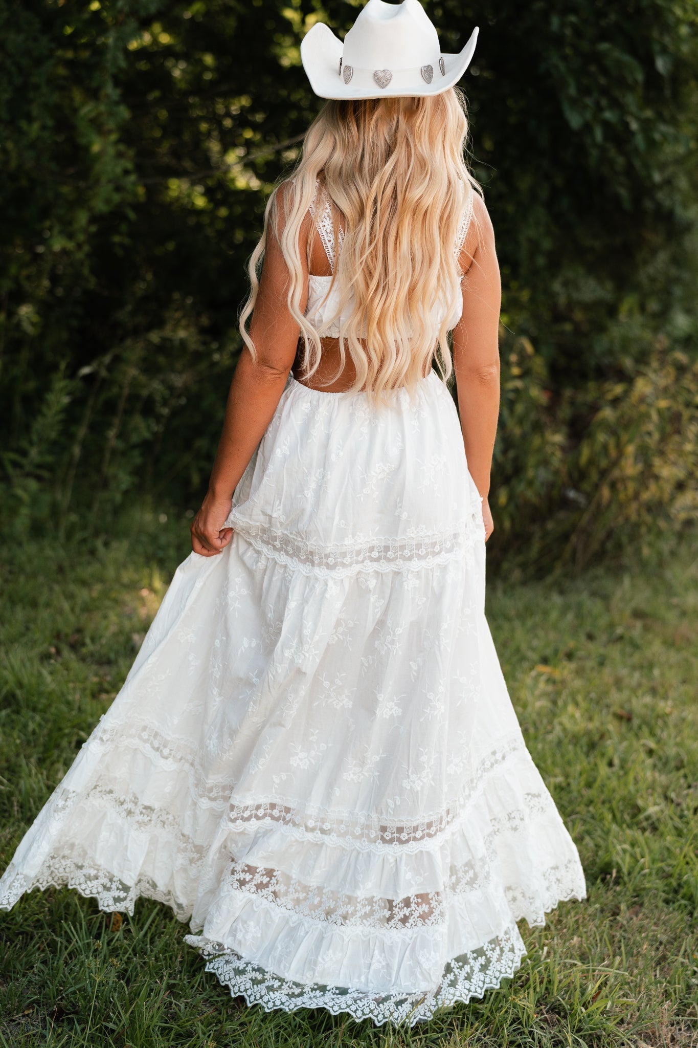 Colt Lace Skirt Set