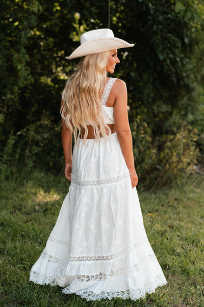 Colt Lace Skirt Set