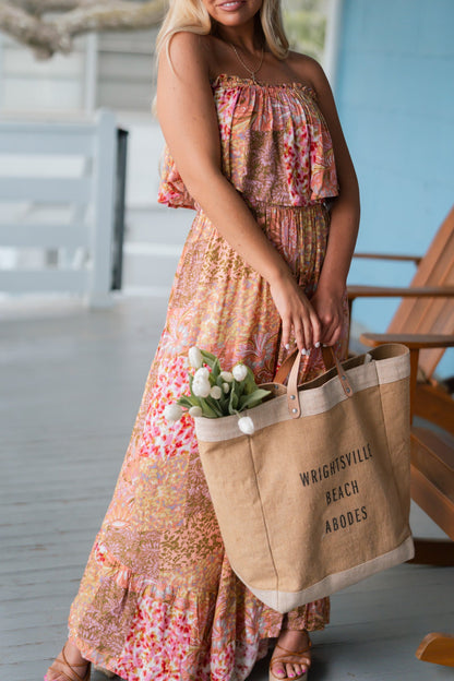 Vacay Smocked Jumpsuit FINAL SALE