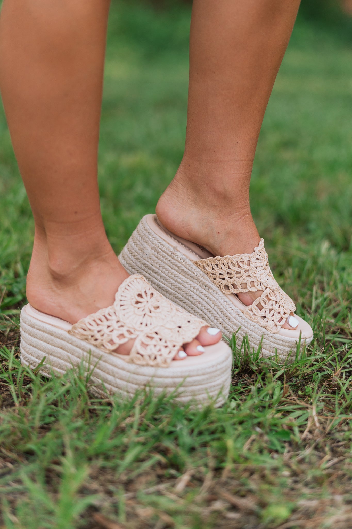 Raffata Platform Sandal