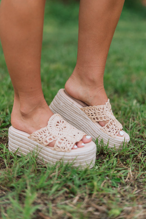 Raffata Platform Sandal