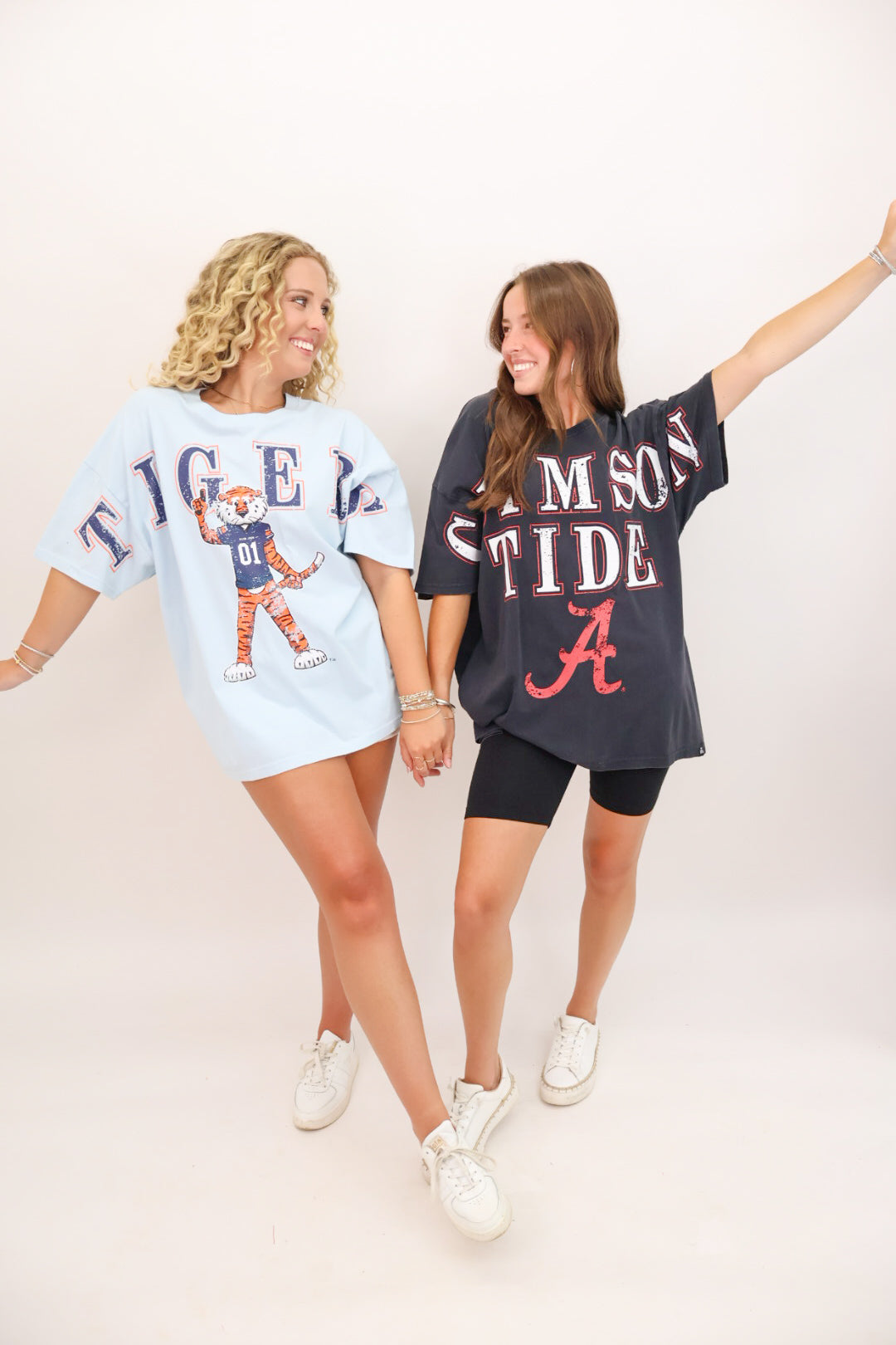 Oversized Alabama Crimson Tide Tee