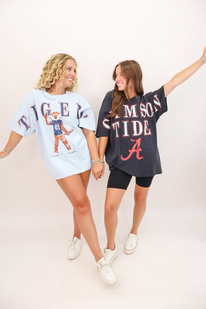 Oversized Alabama Crimson Tide Tee