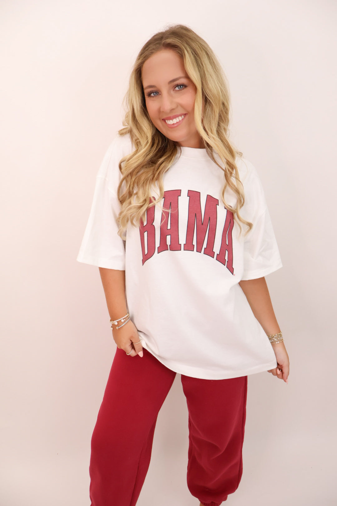 Bama Arch Oversized Tee