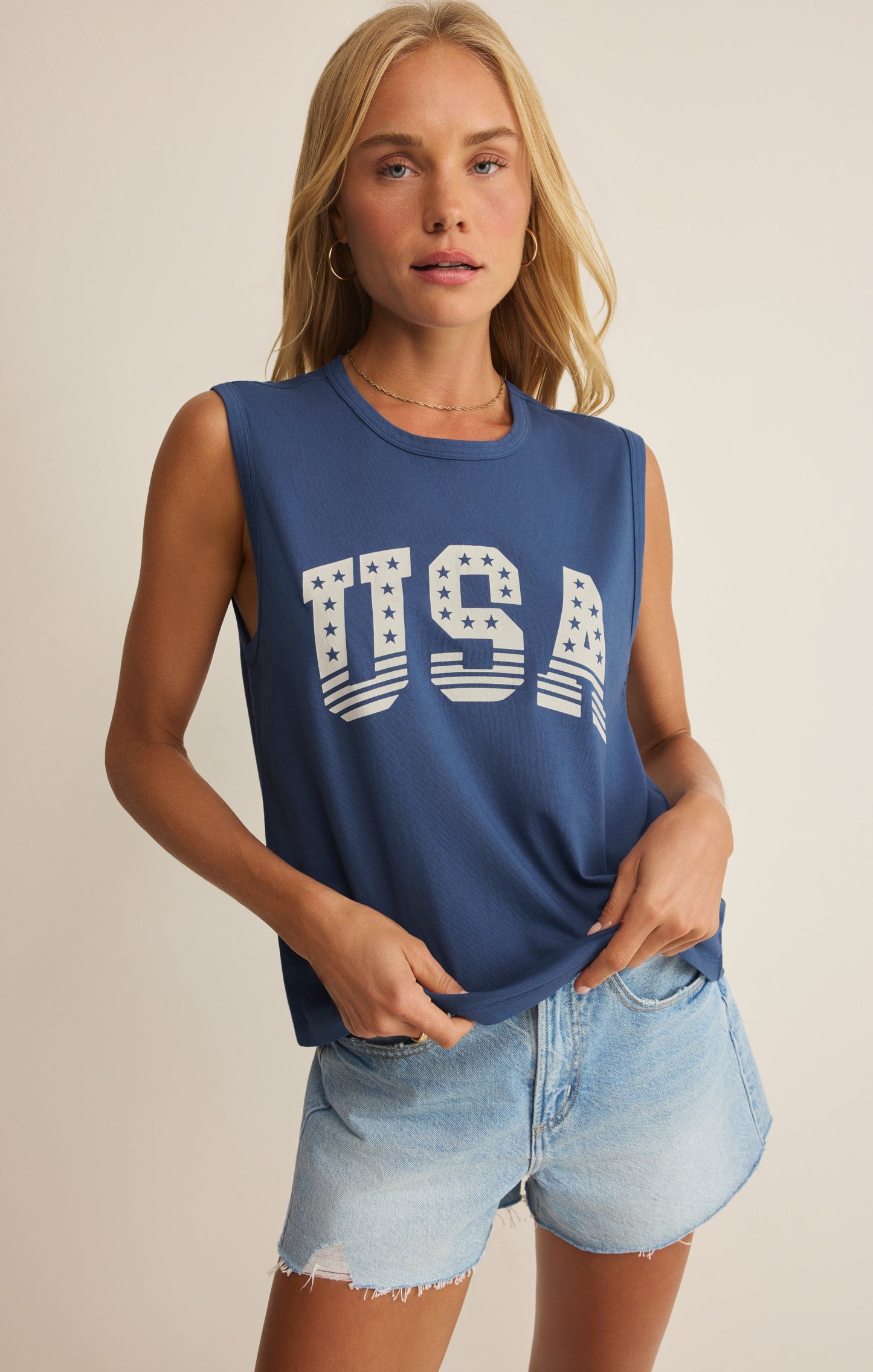 Stars And Stripes Muscle Tank