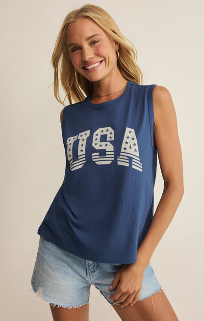 Stars And Stripes Muscle Tank