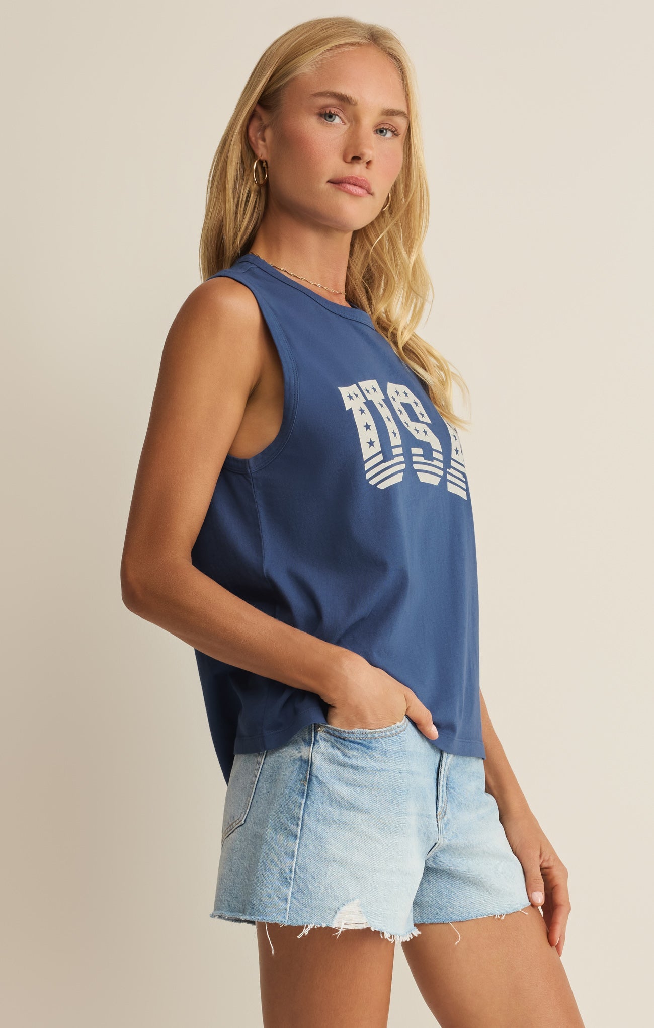 Stars And Stripes Muscle Tank