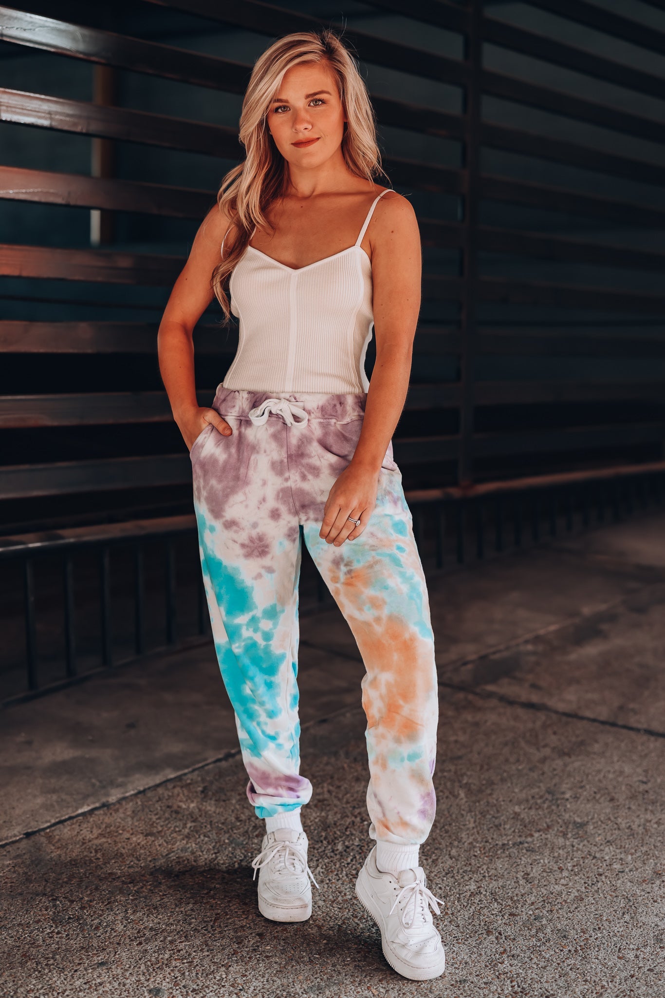 Newport Tie Dye Sweatpants FINAL SALE