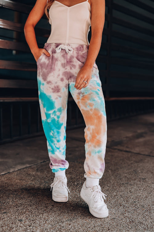 Newport Tie Dye Sweatpants FINAL SALE
