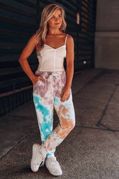 Newport Tie Dye Sweatpants FINAL SALE