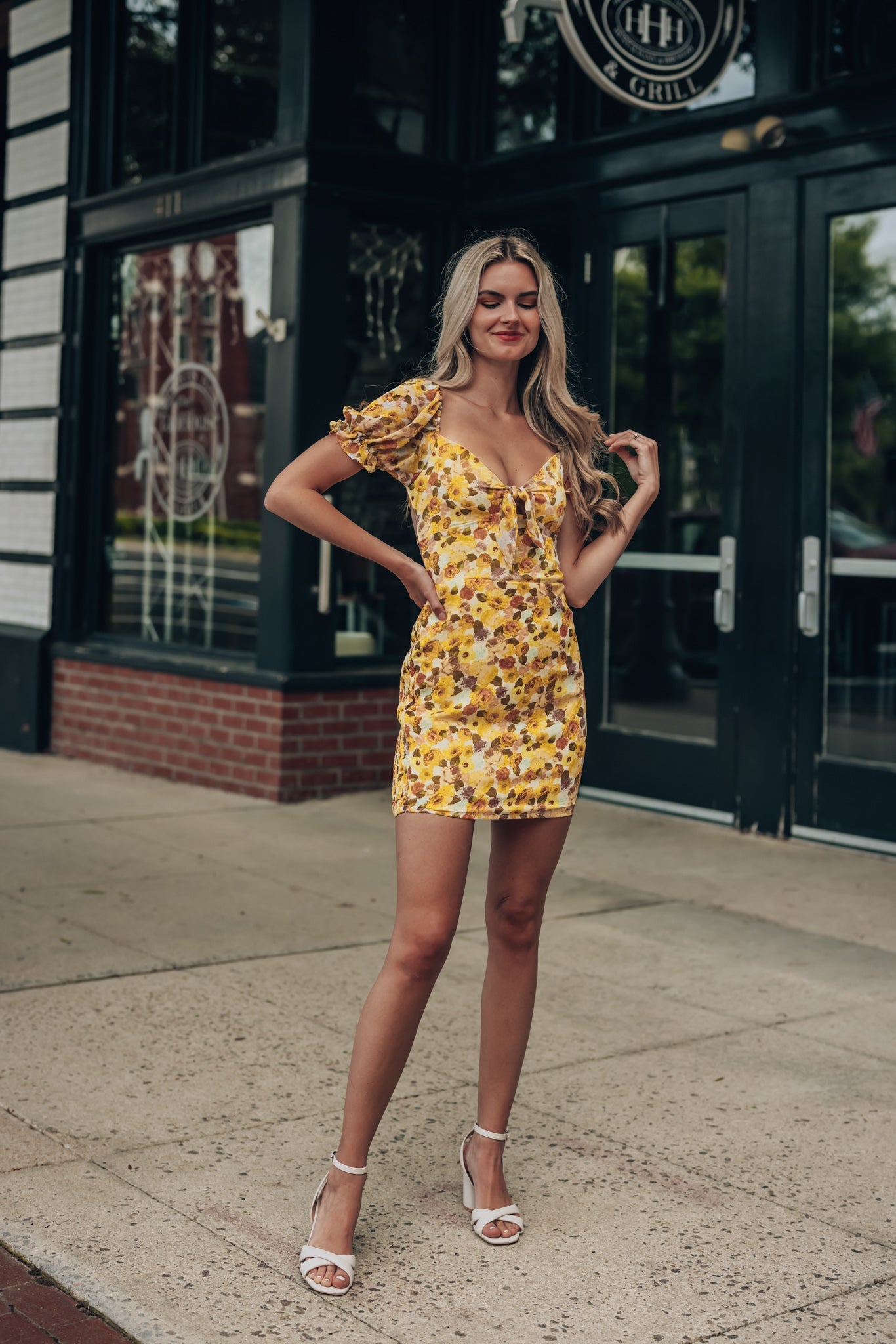 Camille Pastel Mini Dress FINAL SALE