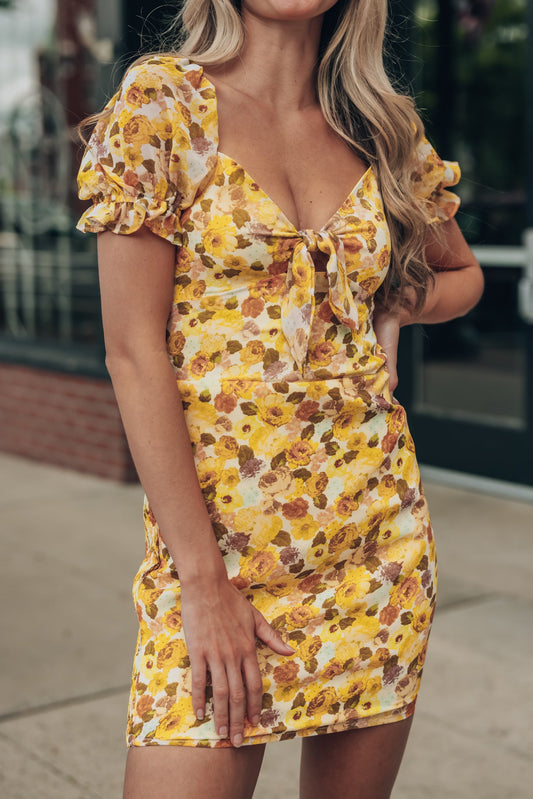 Camille Pastel Mini Dress FINAL SALE
