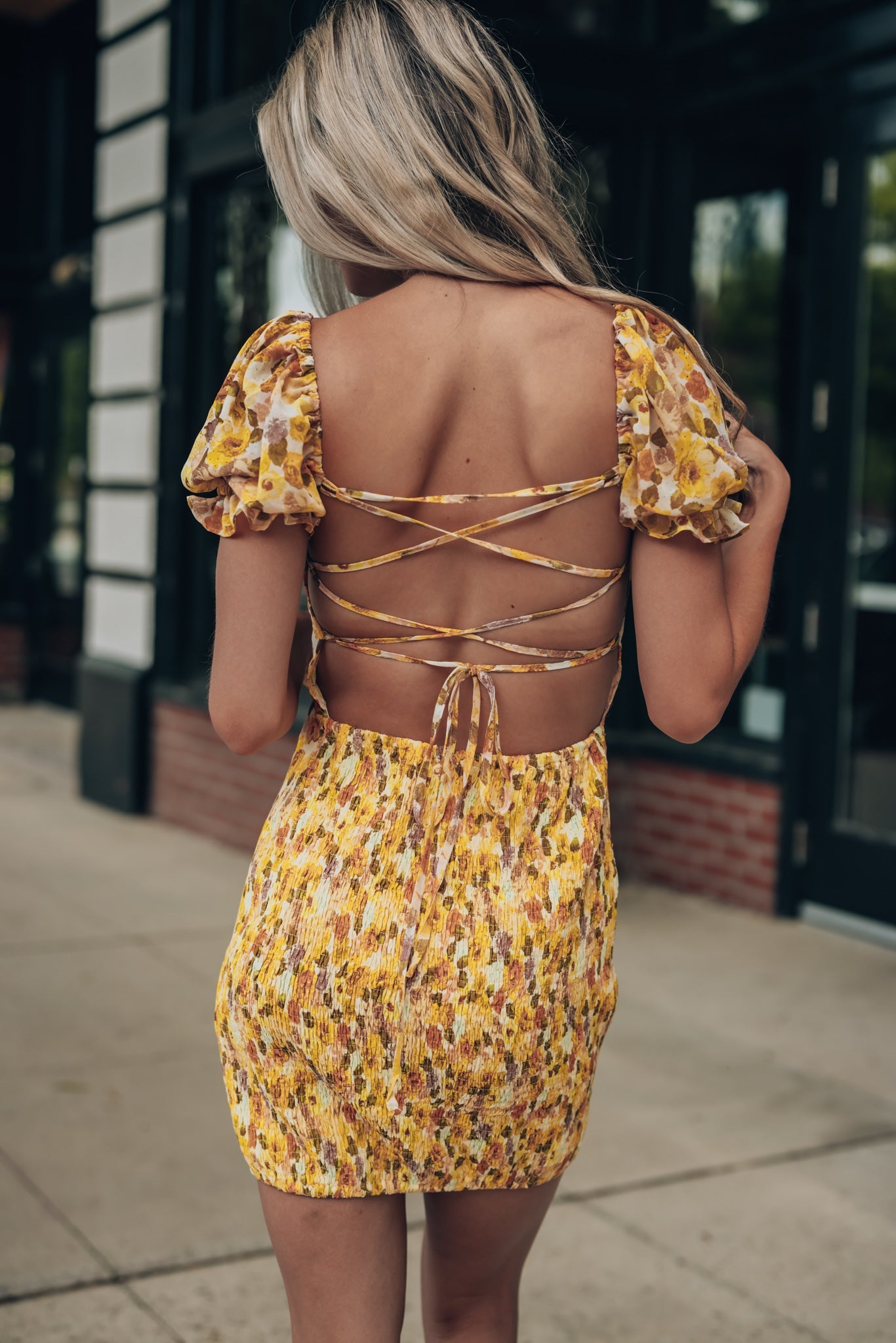 Camille Pastel Mini Dress FINAL SALE