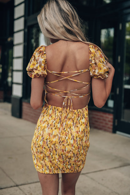 Camille Pastel Mini Dress FINAL SALE