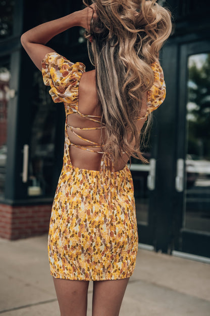Camille Pastel Mini Dress FINAL SALE