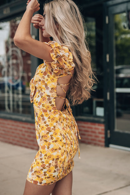 Camille Pastel Mini Dress FINAL SALE