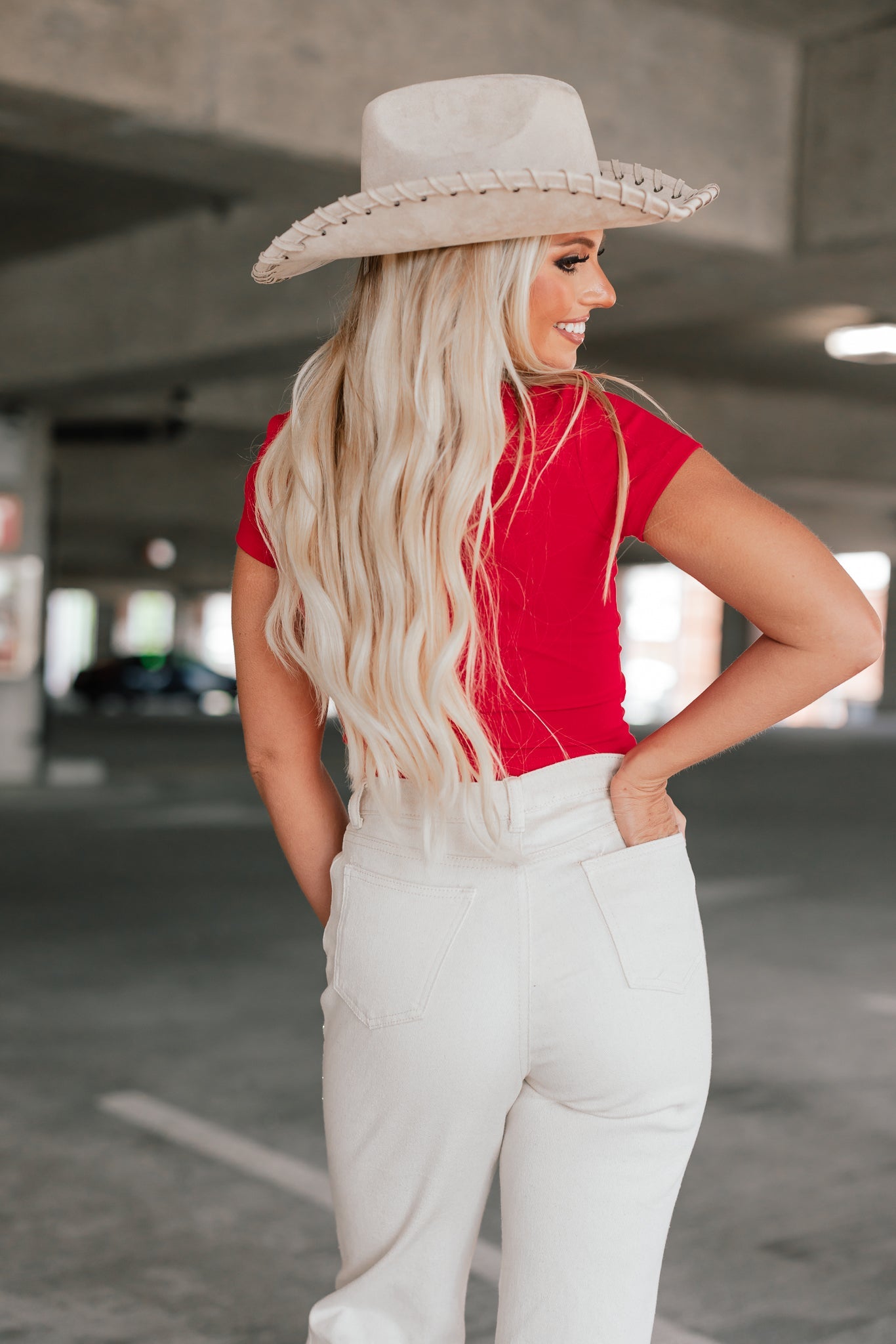 Put A Bow On It Baby Tee