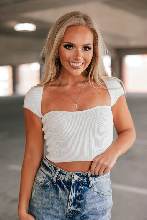 Kira Cap Sleeve Top