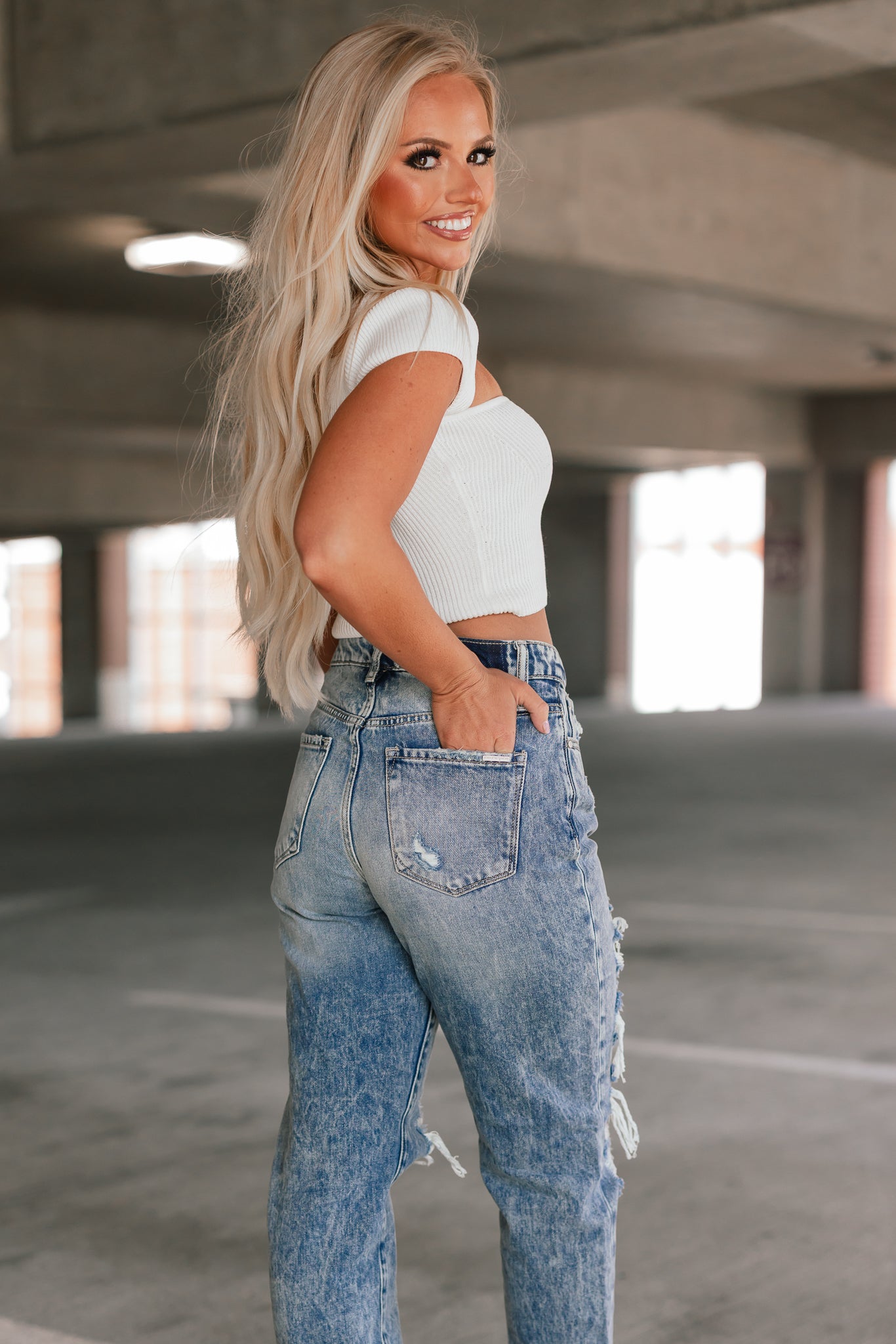 Kira Cap Sleeve Top