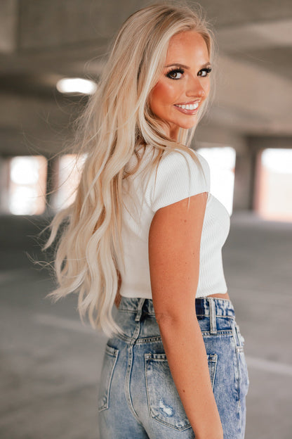Kira Cap Sleeve Top