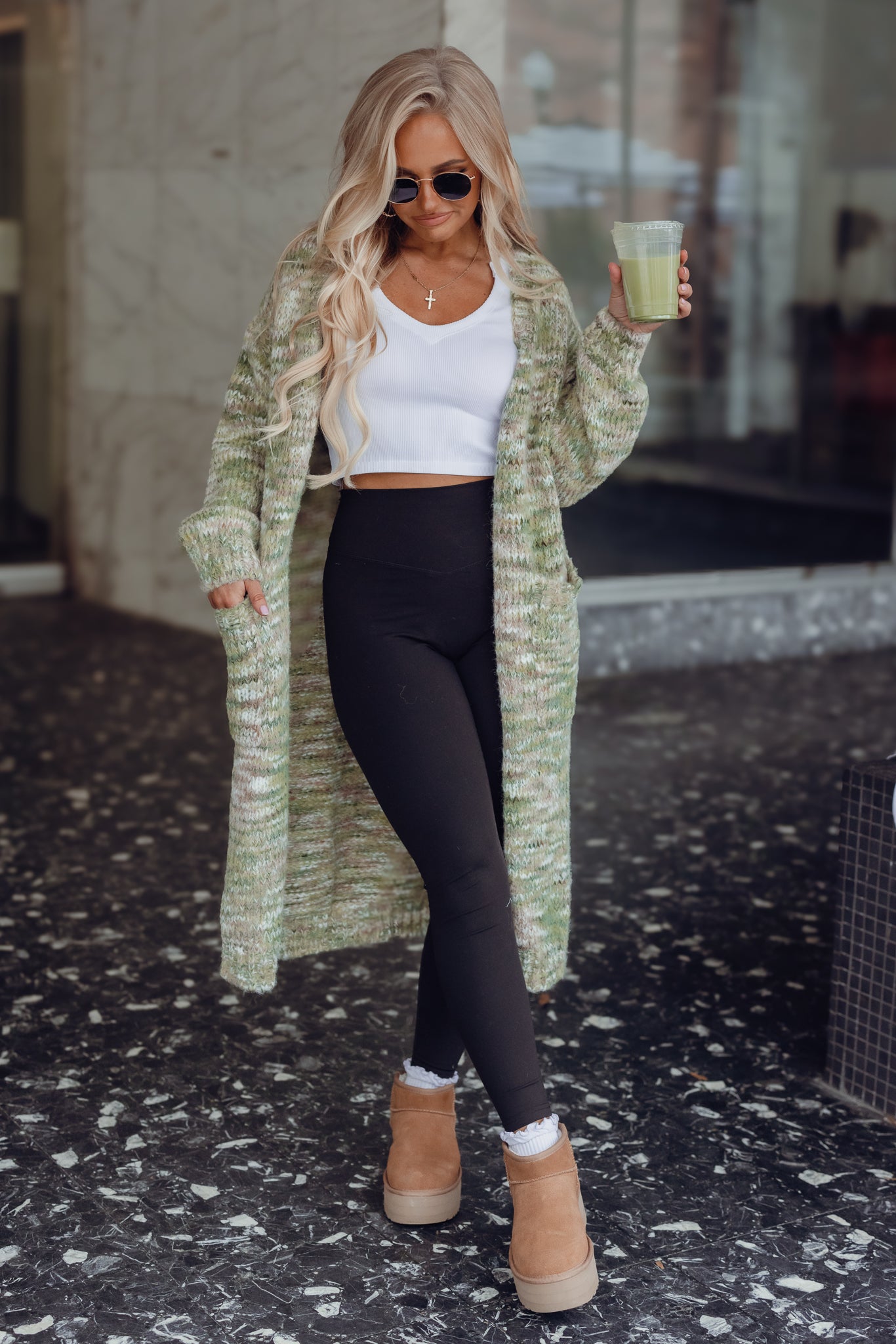 Tangled Up Knit Midi Cardigan