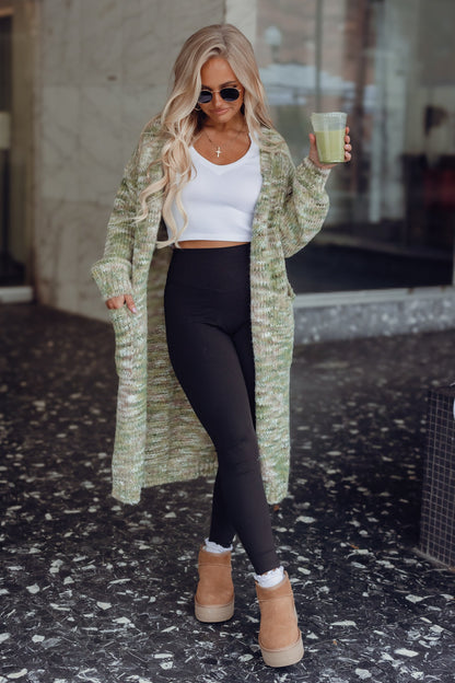 Tangled Up Knit Midi Cardigan