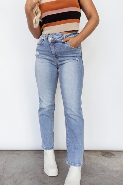 Talia Crossover Jeans FINAL SALE