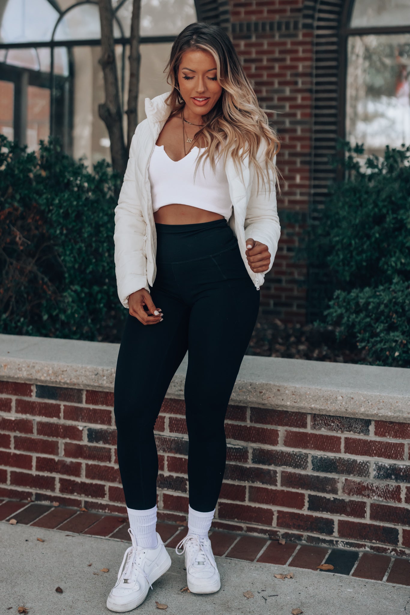 Level Up Premium Leggings (Black) FINAL SALE