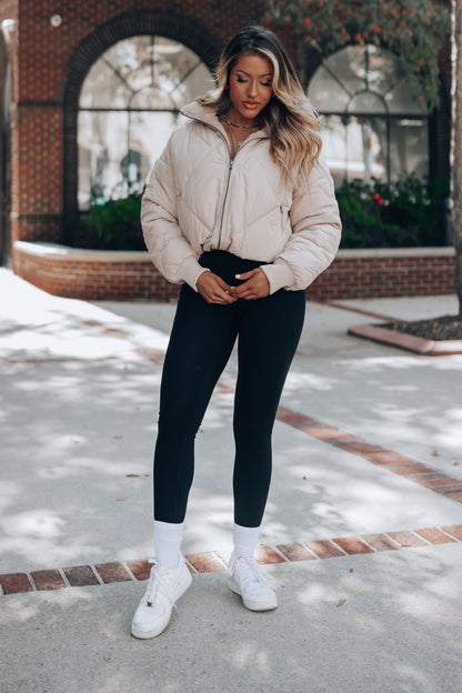 Level Up Premium Leggings (Black) FINAL SALE