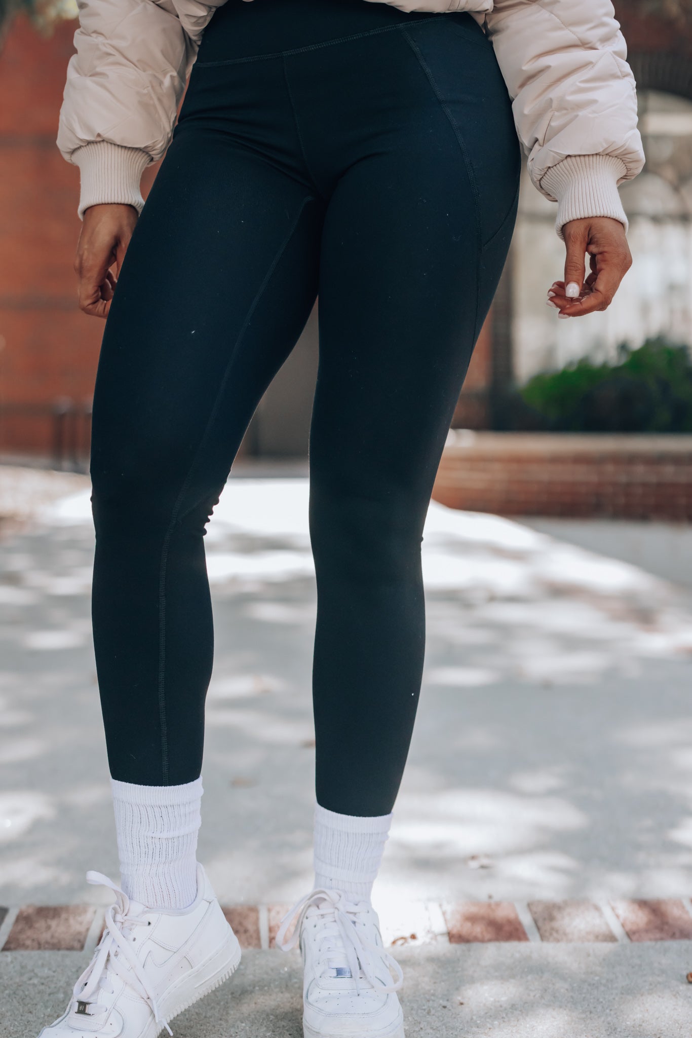 Level Up Premium Leggings (Black) FINAL SALE