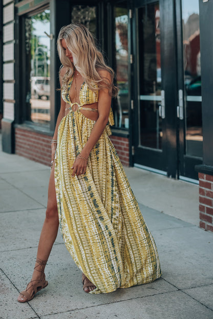 St. Barts Maxi Dress FINAL SALE