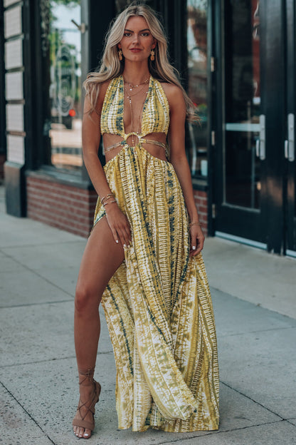 St. Barts Maxi Dress FINAL SALE