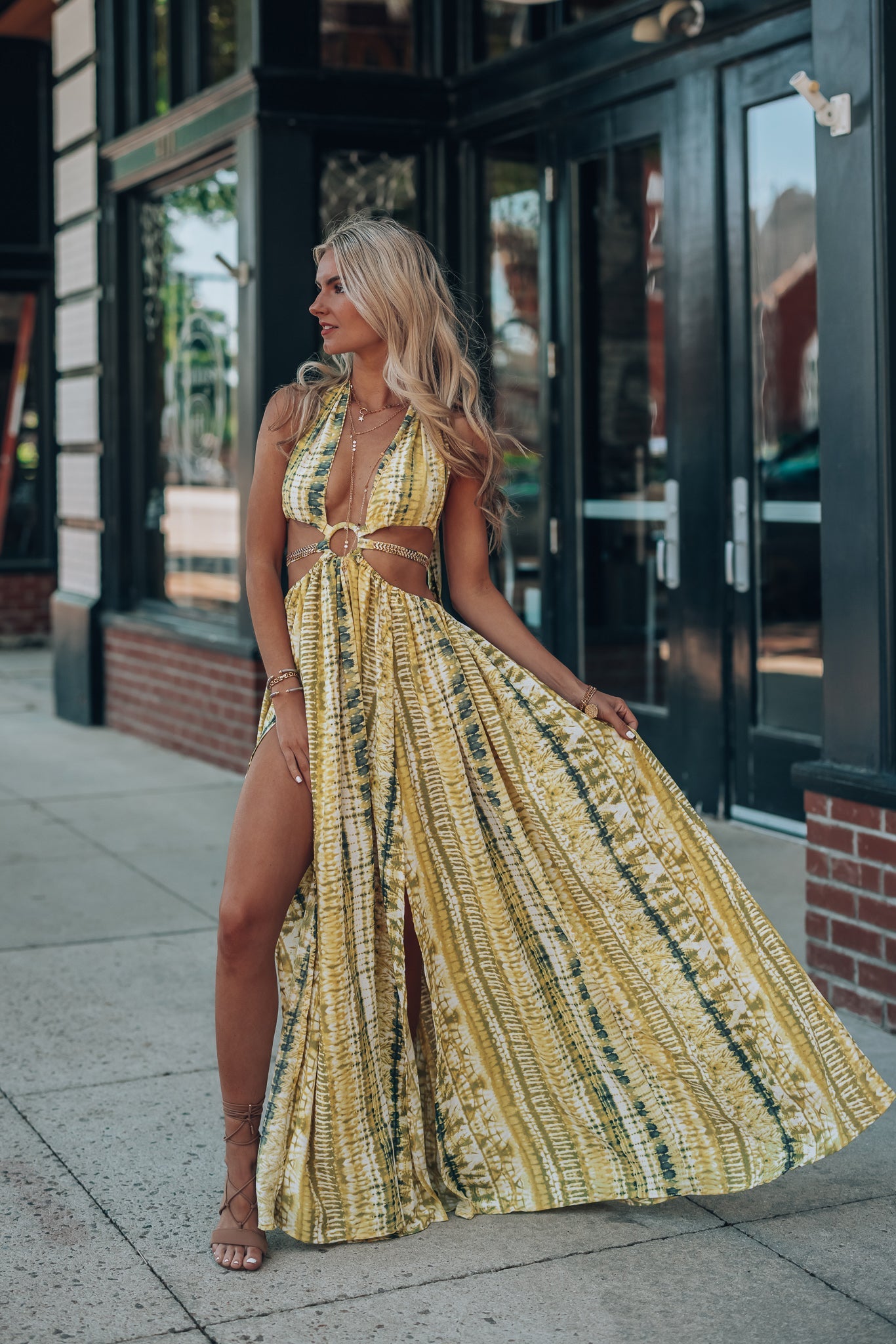 St. Barts Maxi Dress FINAL SALE
