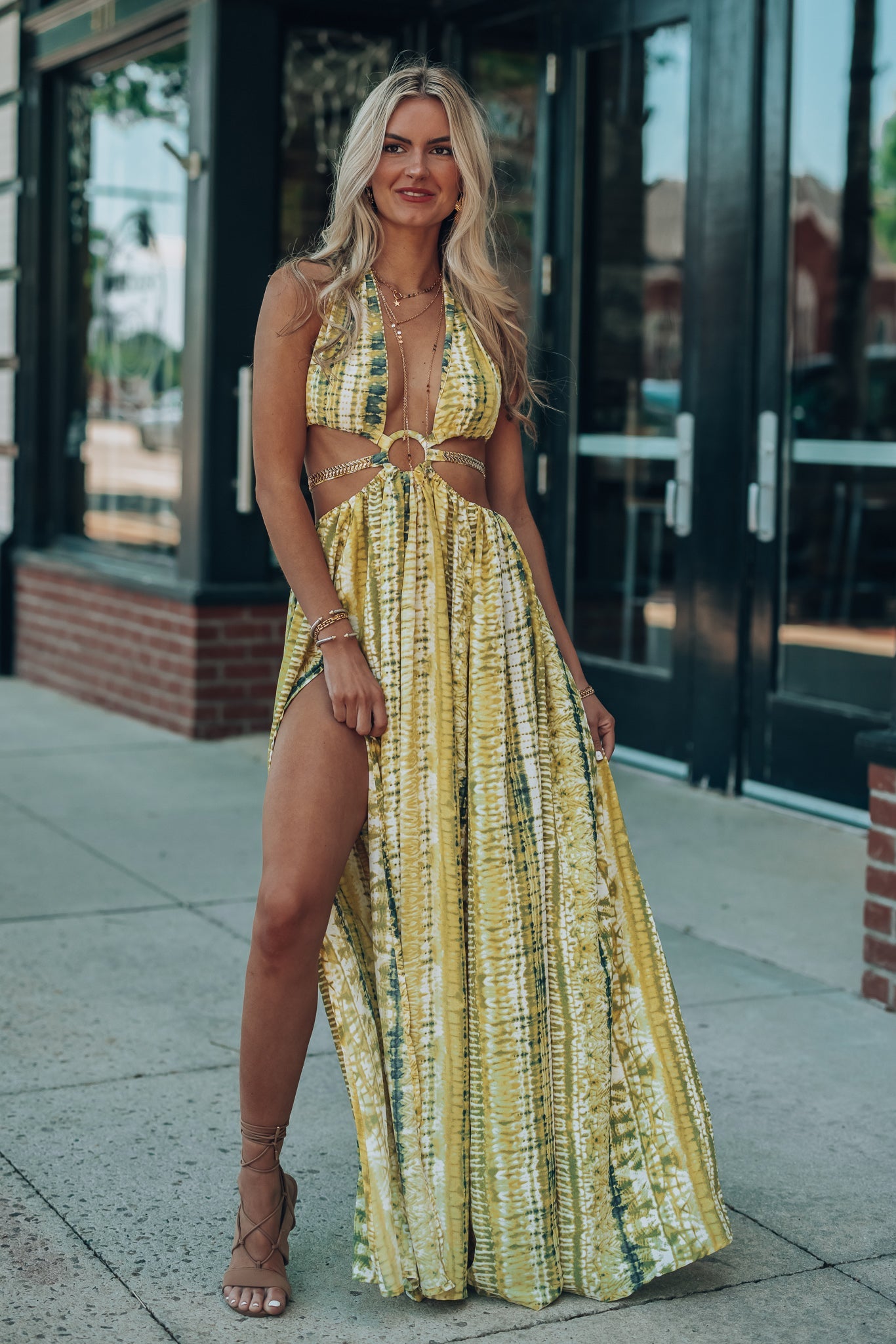 St. Barts Maxi Dress FINAL SALE
