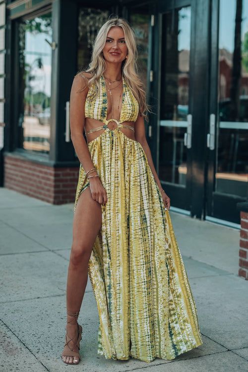 St. Barts Maxi Dress FINAL SALE