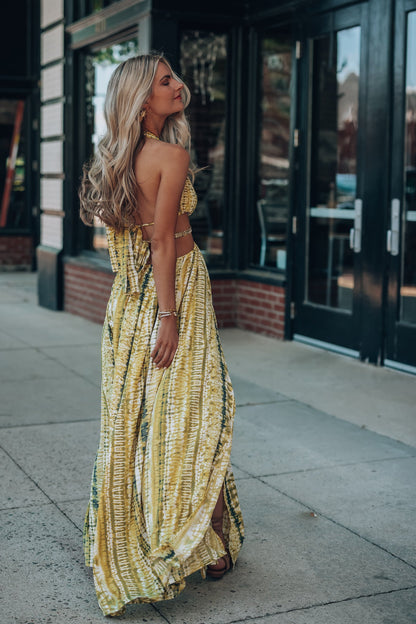 St. Barts Maxi Dress FINAL SALE
