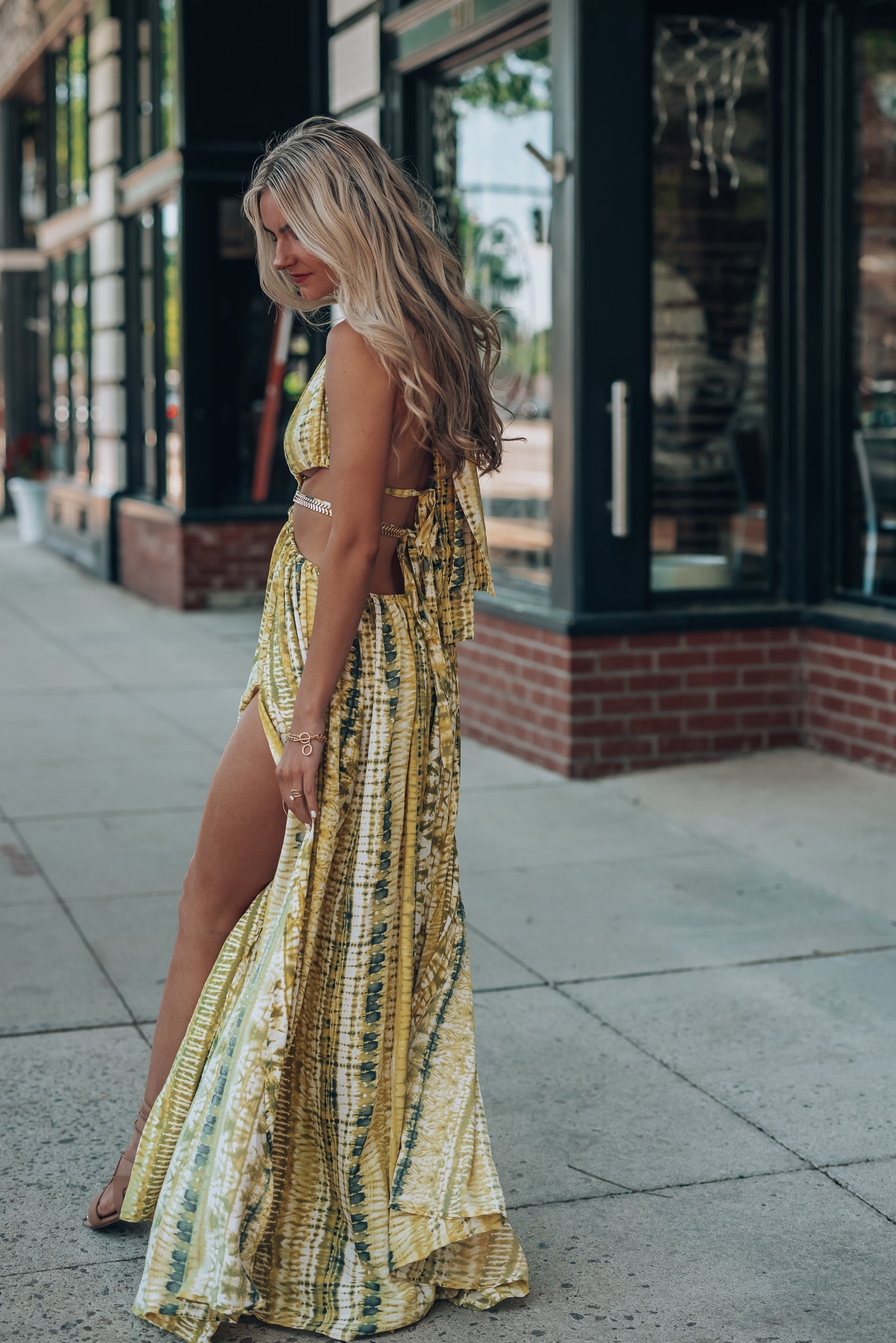 St. Barts Maxi Dress FINAL SALE