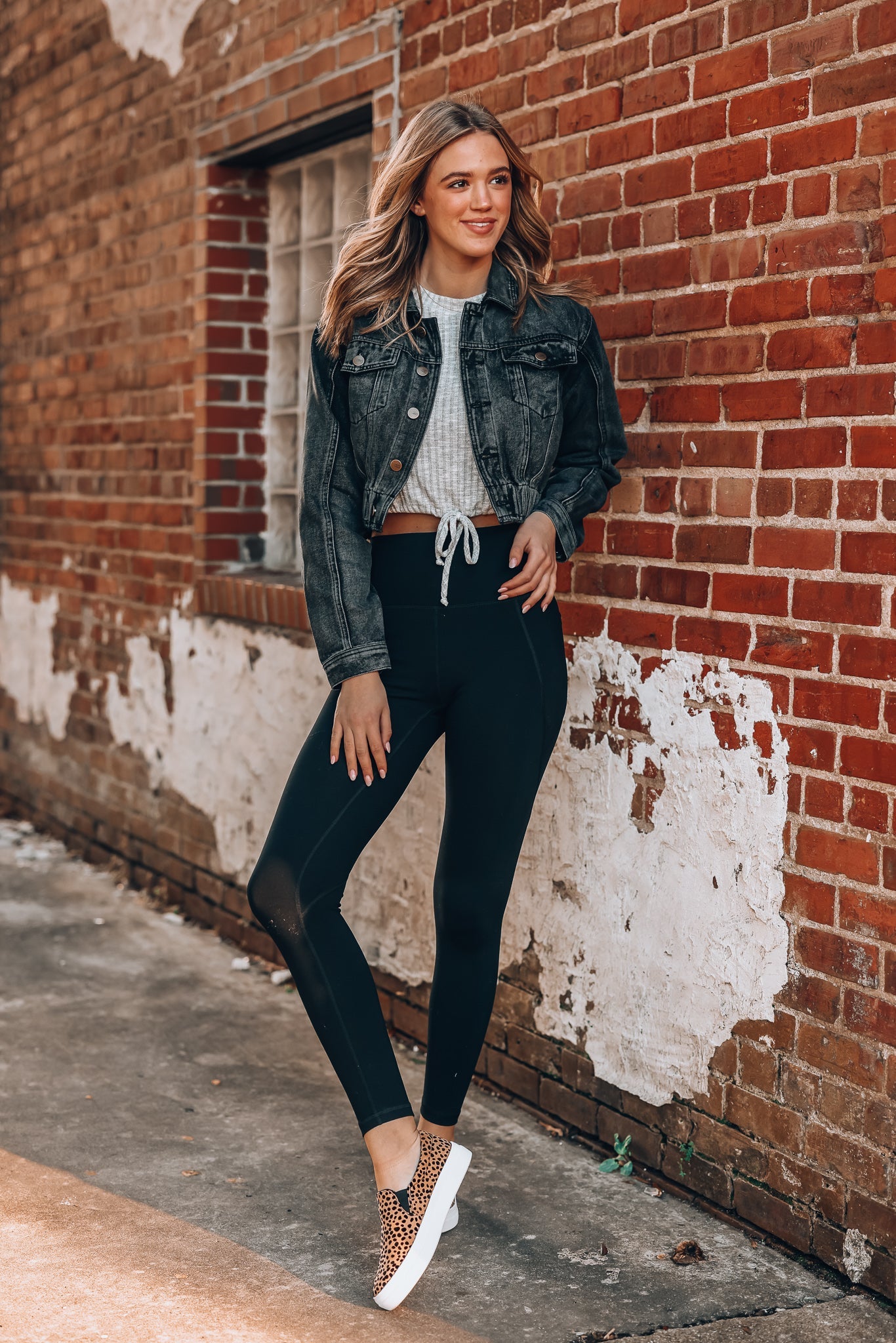 Level Up Premium Leggings (Black) FINAL SALE