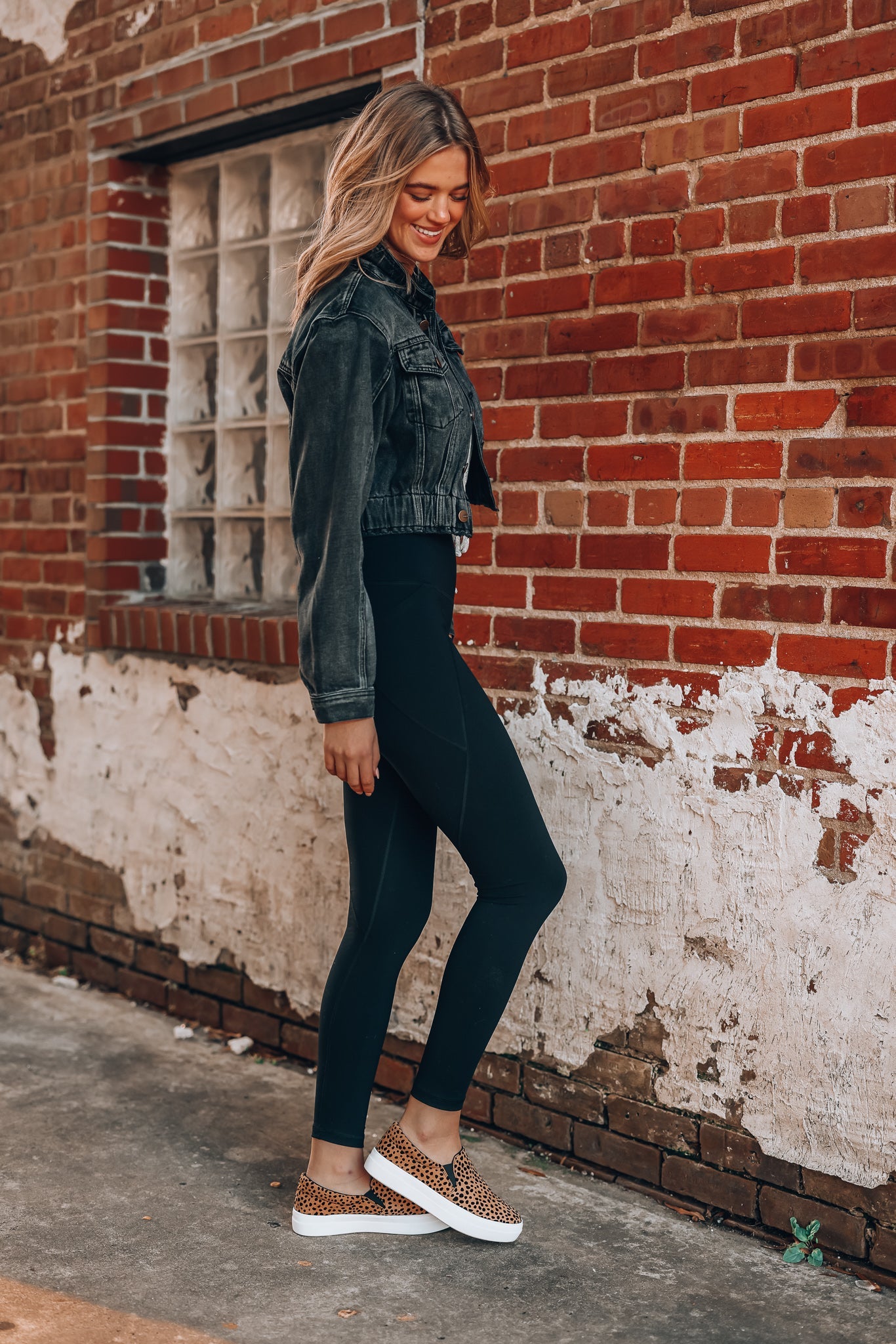 Level Up Premium Leggings (Black) FINAL SALE